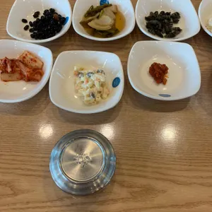 청초수물회 사진