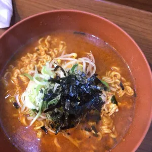 틈새라면  사진