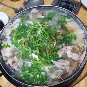 남항진 어촌식당 사진