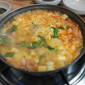 의정부부대찌개 된장삼겹살 사진