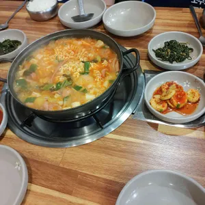 의정부부대찌개 된장삼겹살 사진