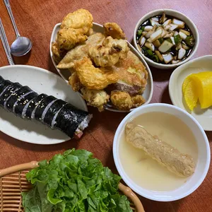 산수분식 사진