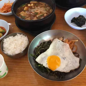 산골식당 사진