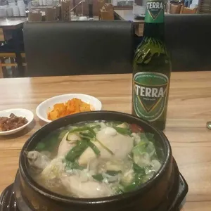 한방삼계탕 리뷰 사진