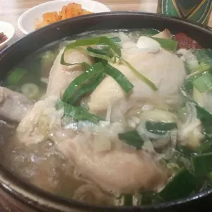 한방삼계탕 리뷰 사진