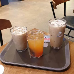 할리스커피 사진