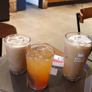 할리스커피 사진