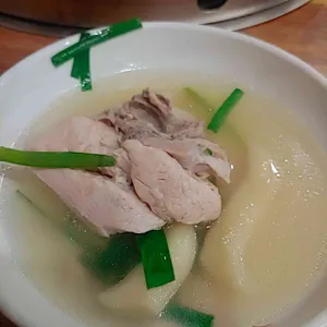 본가 닭한마리  사진