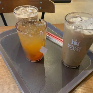 할리스커피 사진