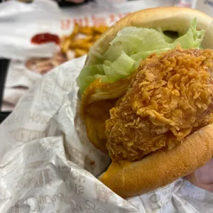 맘스터치 사진