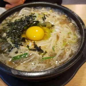 굴다리 전주 콩나물국밥 사진