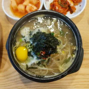굴다리 전주 콩나물국밥 사진