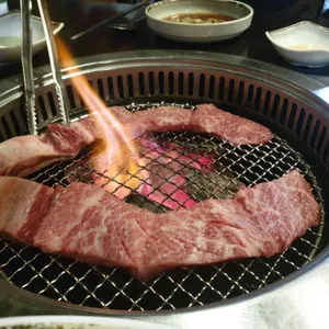 강화쑥숯불갈비 사진