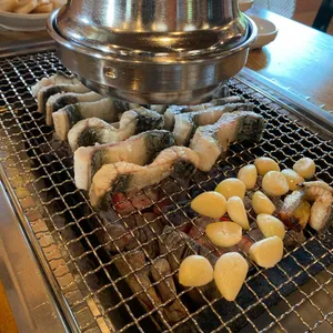 천년장어 사진