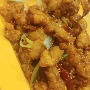 노랑통닭 사진