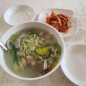 밀마당 바지락칼국수 사진