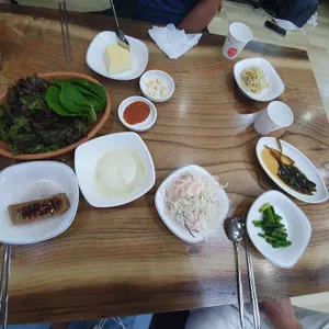 평양냉면 리뷰 사진