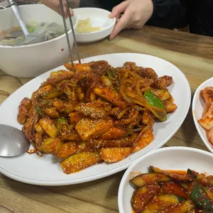 밀가손칼국수 사진
