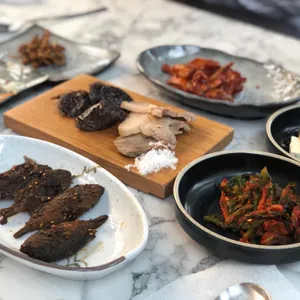 산지물 리뷰 사진