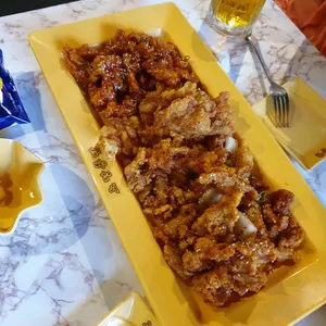 노랑통닭 사진