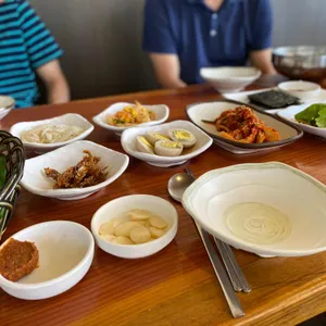 오색 진 두부 사진