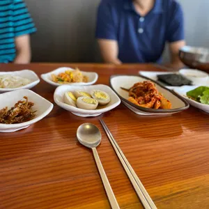 오색 진 두부 사진