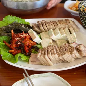 오색 진 두부 사진