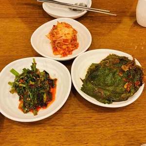 명성이 자자한 국시집 사진