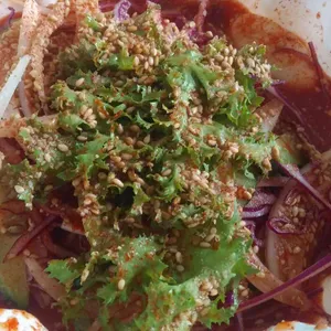 손영환비빔국수칼국수 사진