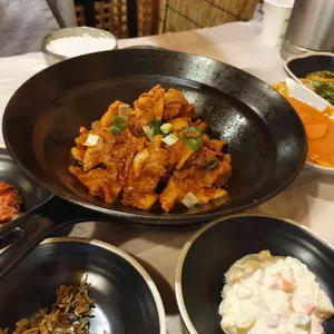 초가집 사진