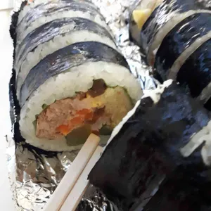 메가김밥 리뷰 사진