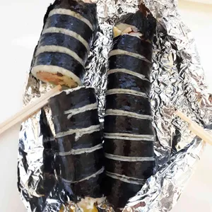 메가김밥 리뷰 사진