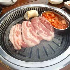 마당돌삼겹 사진