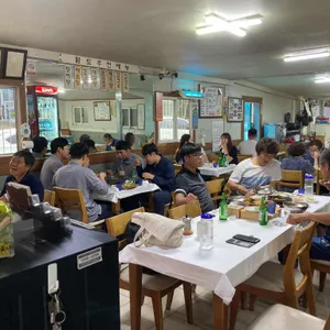 팔도식당 리뷰 사진