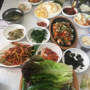 팔도식당 리뷰 사진