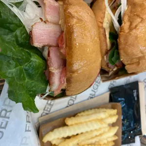 프로도 버거 대표 사진