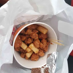 알통떡강정  사진
