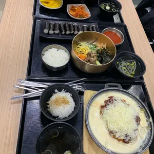 행담도휴게소 푸드코트 사진