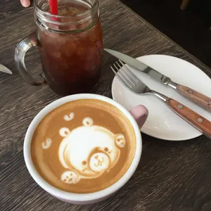 ma&na coffee 사진