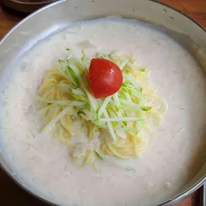 덕포리국수 사진