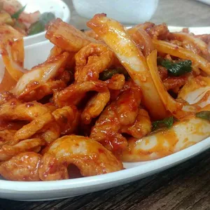 진수성찬 사진