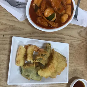 럭키분식 리뷰 사진