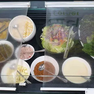 장비빔국수와 굴국밥 보쌈 사진