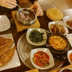 백년초칼국수 사진