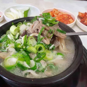 다정순대국 사진