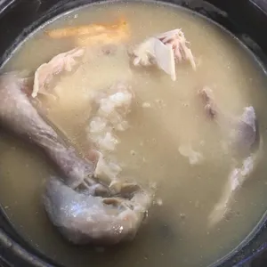 지호한방삼계탕 사진