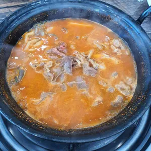 등촌샤브칼국수 사진
