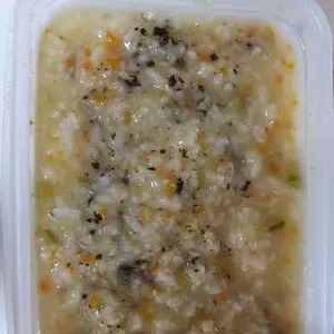 본 죽&비빔밥 사진