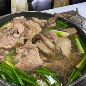 고모리능이백숙 사진