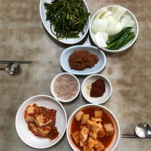 장터돼지국밥 사진